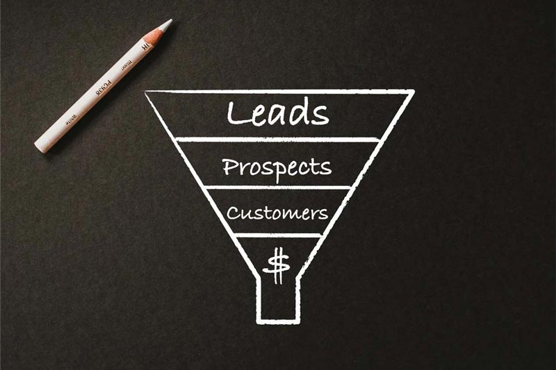 Watch your conversion rates soar by adopting a sales funnel