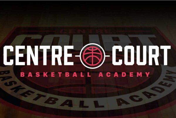 Centre Court Basketball Academy Logo Portfolio Panel