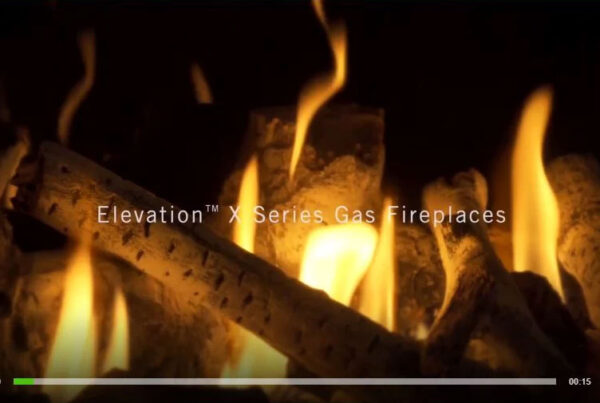 Napoleon ElevationTM X Gas Fireplace Video Advertisement