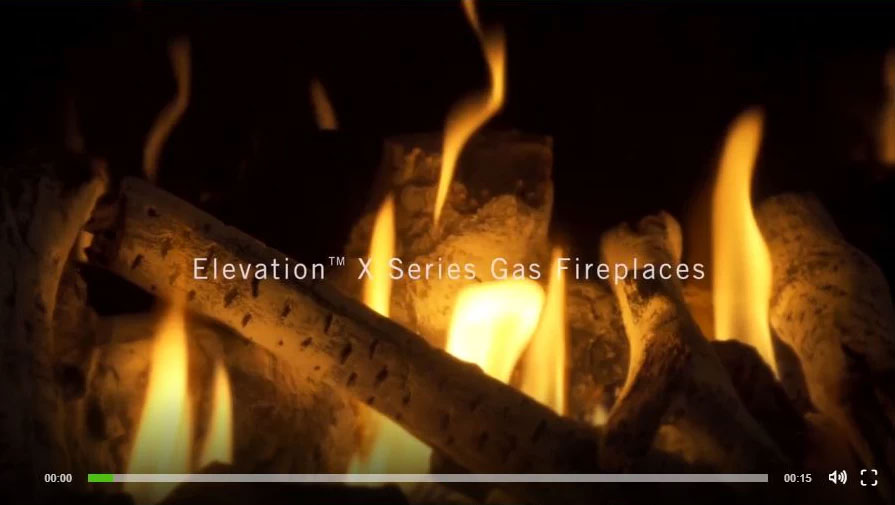 Napoleon ElevationTM X Gas Fireplace Video Advertisement