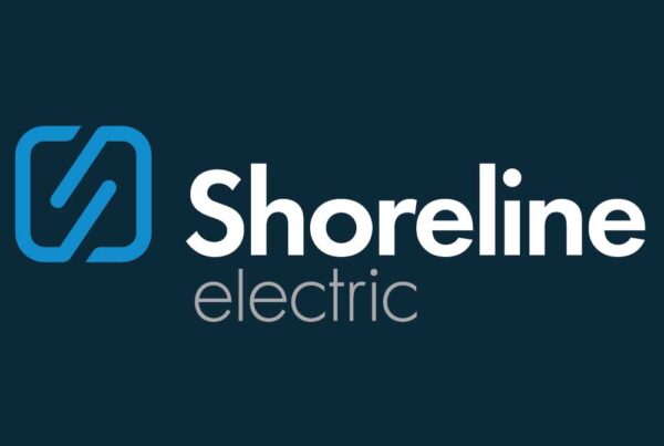 Shoreline Electric Logo Portfolio Panel