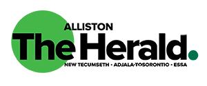 Alliston The Herald newspaper advertising