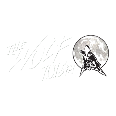 The Wolf 101.5 radio advertising