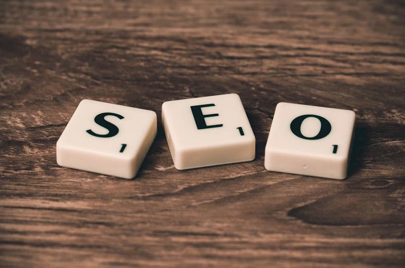 S E O letter blocks - things you need to know about SEO to optimize your website