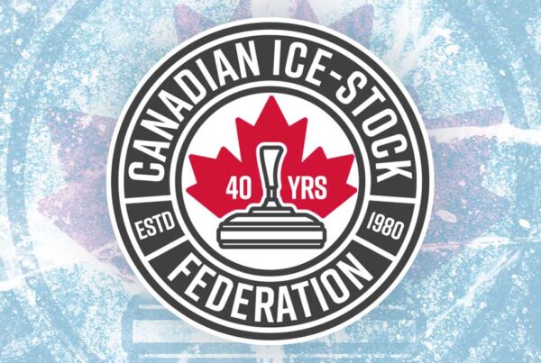 Canadian Ice Stock Federation Logo Portfolio Panel