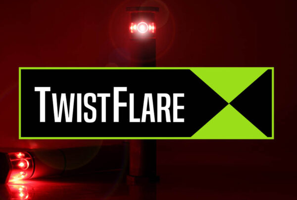 Twist Flare Logo Portfolio Panel