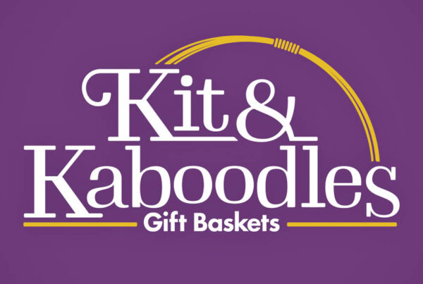 Kit And Kaboodles Logo Portfolio Panel