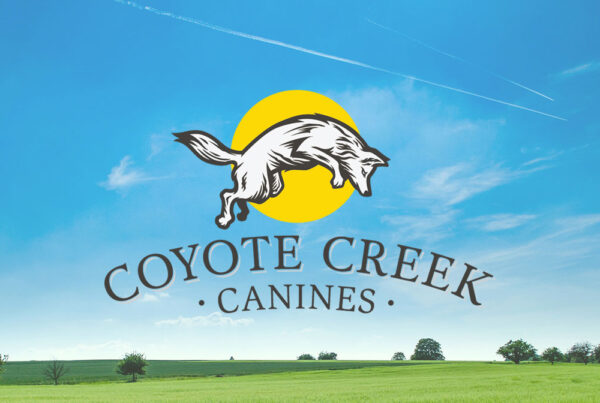 Coyote Creek Logo Branding
