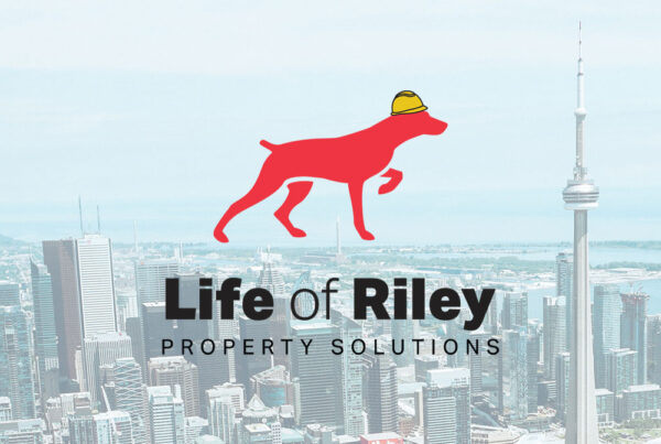 Life Of Riley Logo Branding