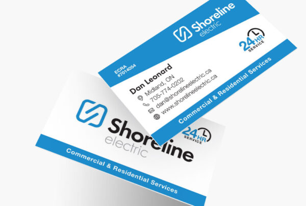 Shoreline Electric Business Card