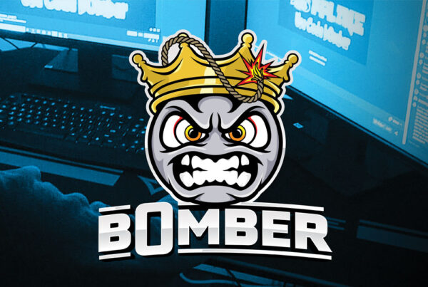 Bomber Logo Branding