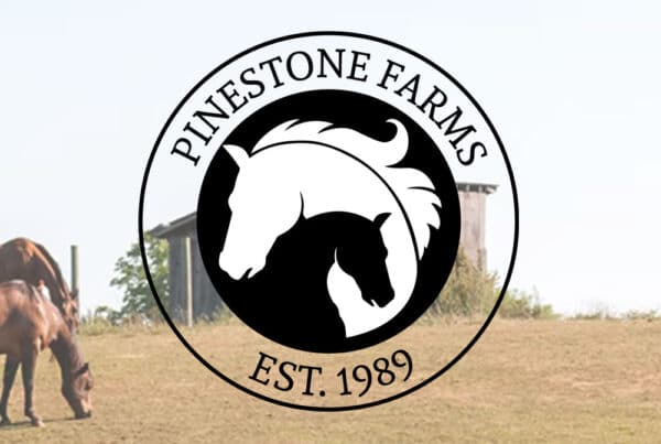 Pinestone Farms Logo Branding