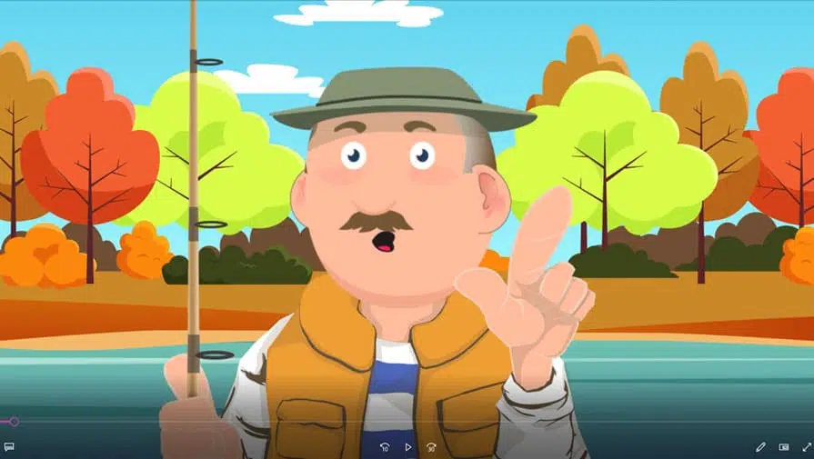 Rotary's Great Ontario Fishing Raffle video advertisement