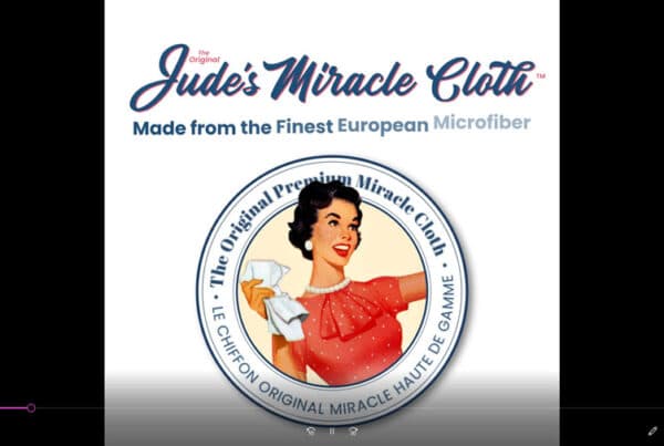 Jude's Miracle Cloth Facebook Ad