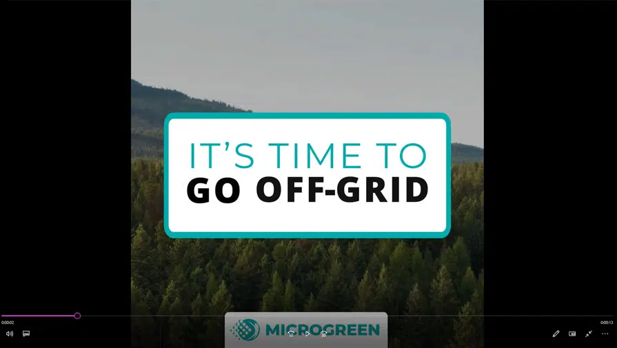 Microgreen Facebook Ad