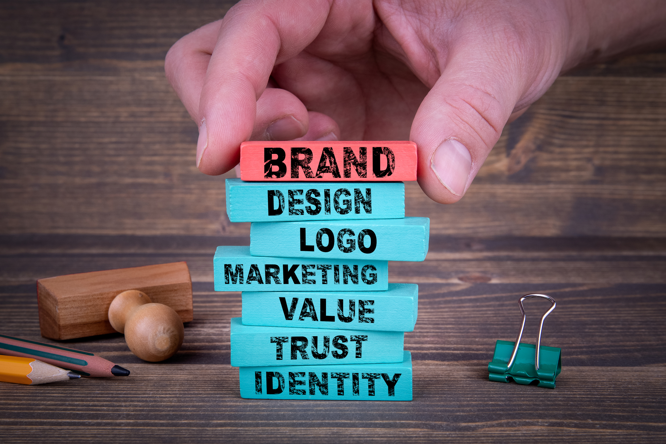 Building your brand is more than a logo