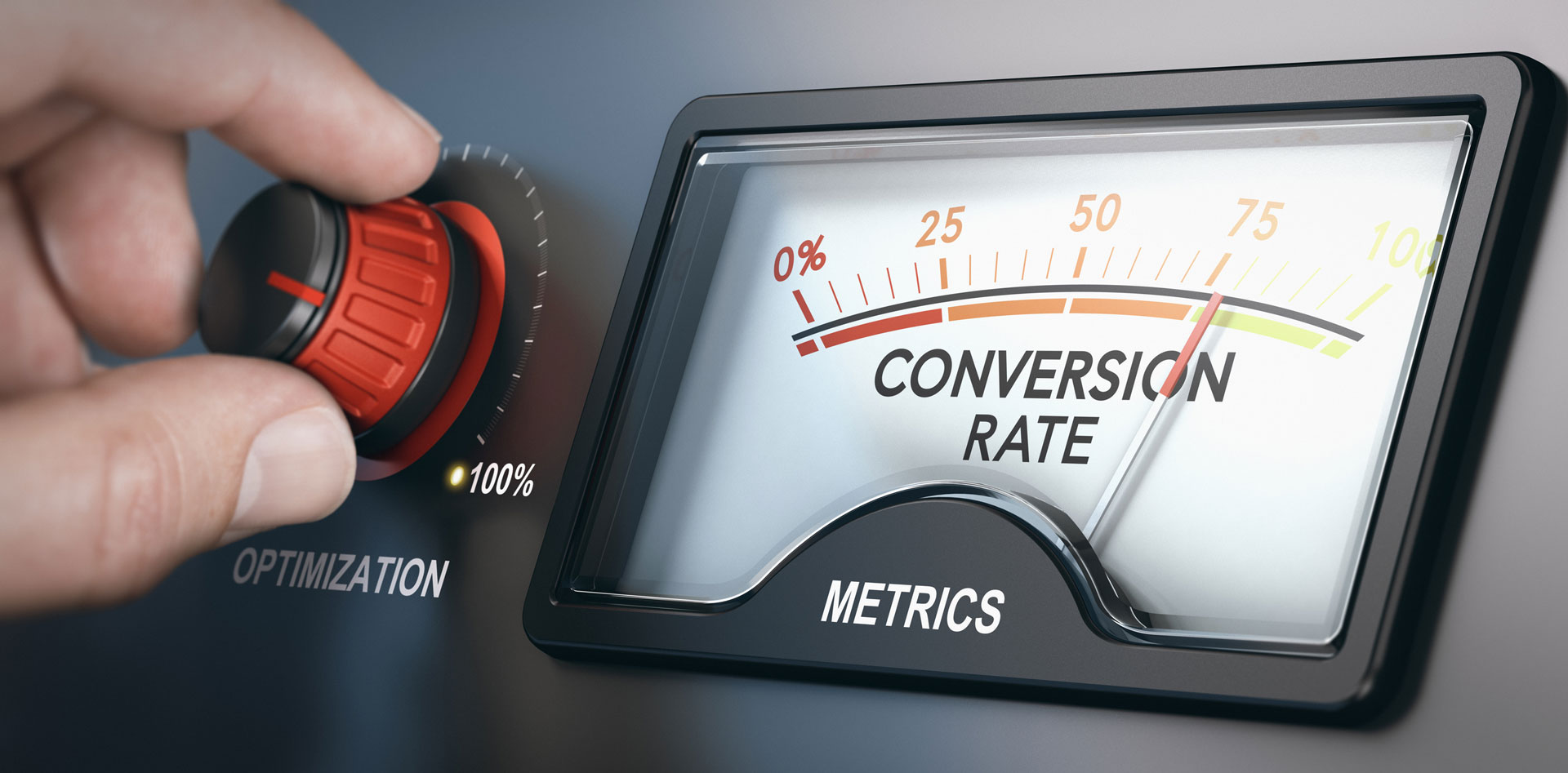 Look at the right metrics for your website